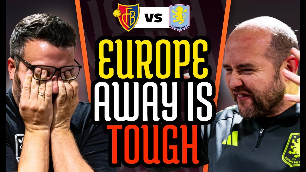 Aston Villa Must Stay Focused in Europe 🇪🇺
