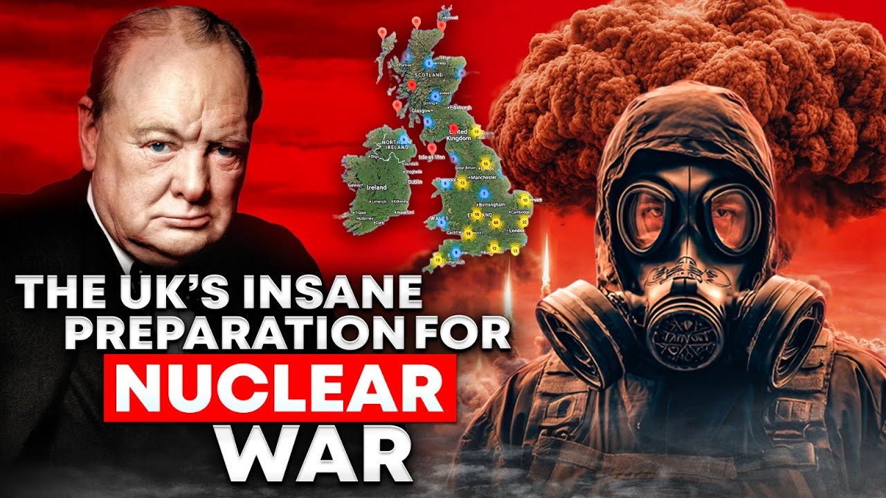 UK's Hidden Nuclear War Preparations Revealed 🇬🇧