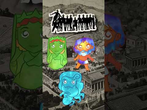 Los 12 dioses griegos no son los olímpicos #mitologiagriega #diosesgriegos