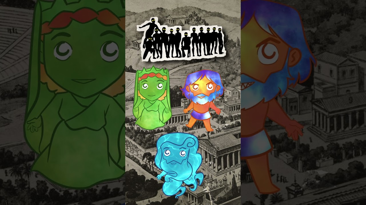 Los 12 dioses griegos: Más allá de los Olímpicos 🏛️