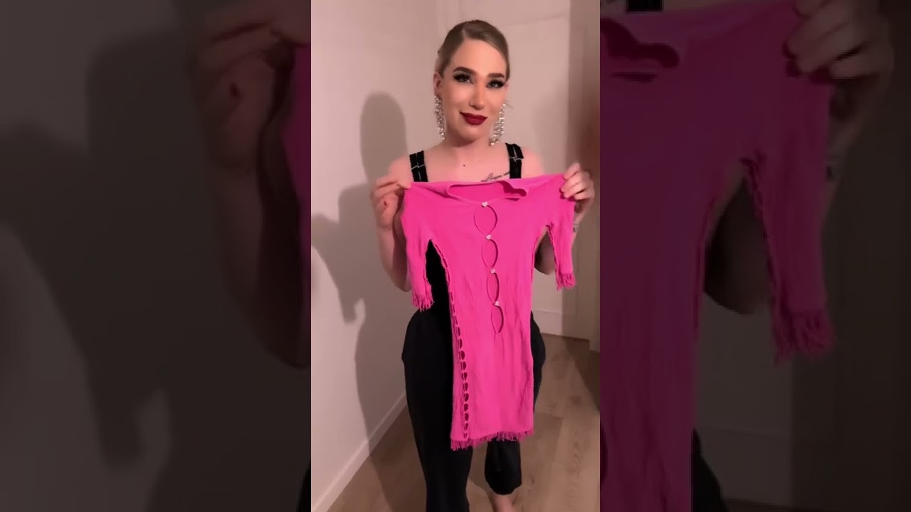 Essai d'une robe taille 5 ans 😂