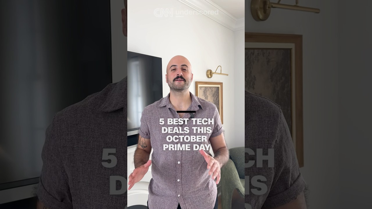 5 Top 5 Tech Deals This October Prime Day 🔥