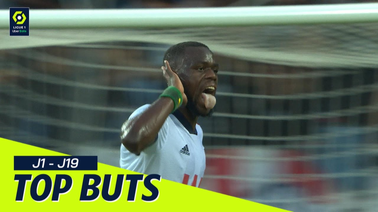 Top 10 Spectacular Goals of the 2021-22 Ligue 1 Mid-Season ⚽