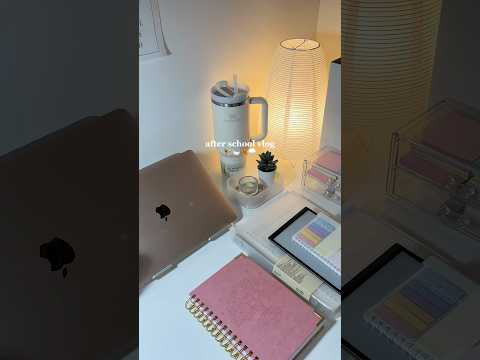 After school vlog ๐๐ง๏ธ๐๐๐งธ #study #aesthetic #college #students #shorts #fyp #dailyvlog #school