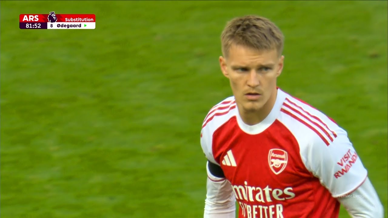 Ødegaard's Stunning Return vs Newcastle ⚽