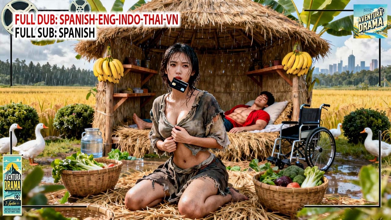 Drama Impactante: Joven rural y CEO discapacitado en una historia de sacrificio y amor 💔