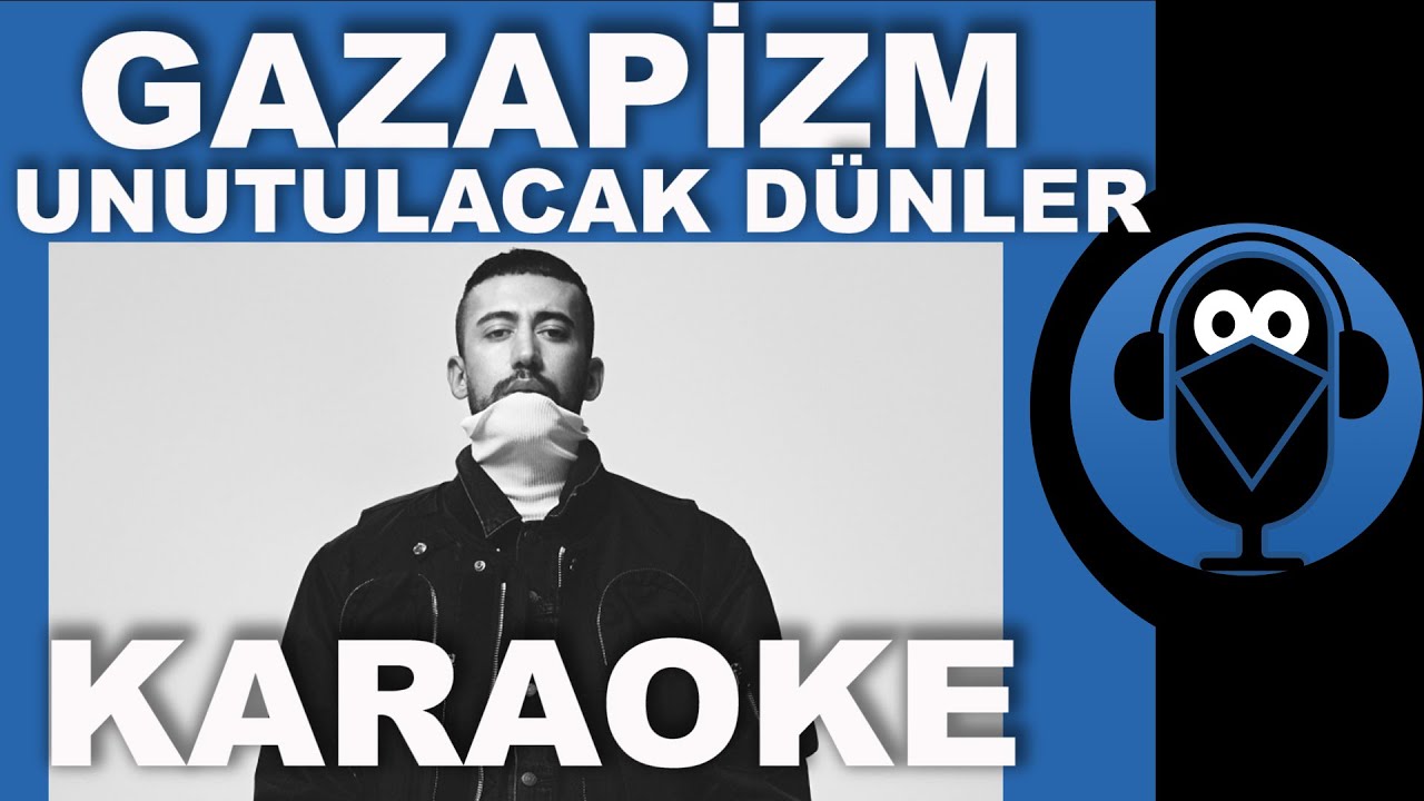 Gazapizm - Unutulacak Dünler Karaoke & Cover 🎤