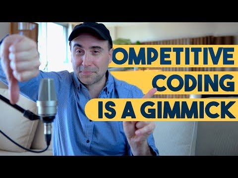 Competitive Programming is a Gimmick