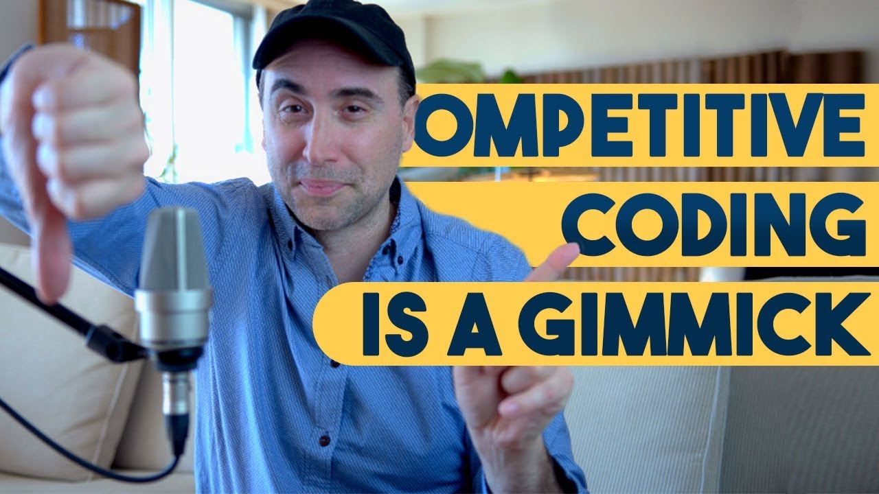 Is Competitive Programming Just a Gimmick? 🤔