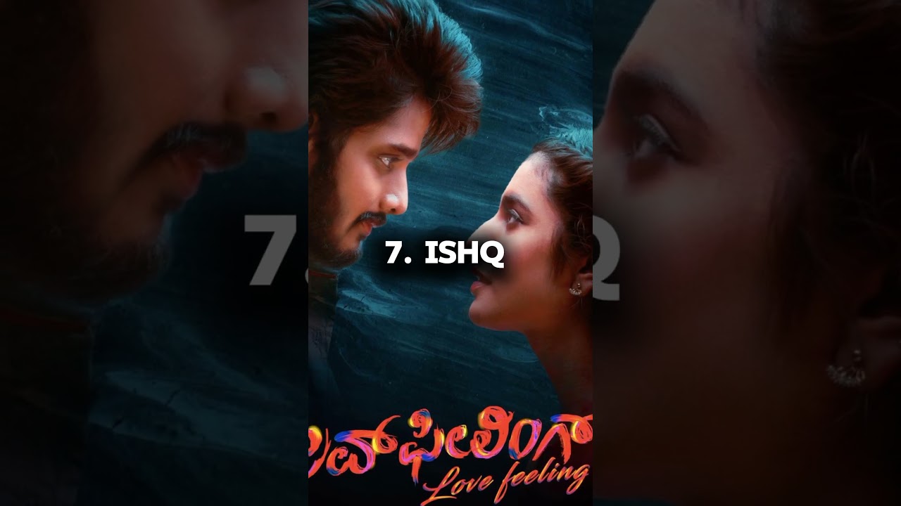 New Ishq: South India's Most Romantic Movie ๐