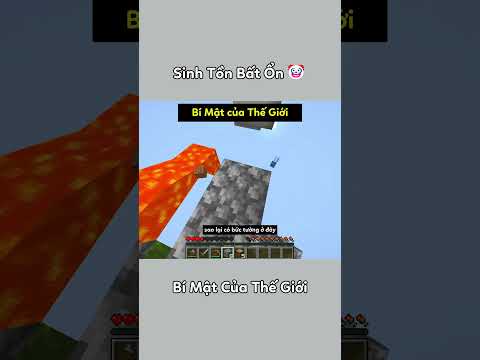 Sinh Tồn Bất Ổn 🤡 ( Tập 1777 ) : Bí Mật Của Thế Giới #shorts #minecraft