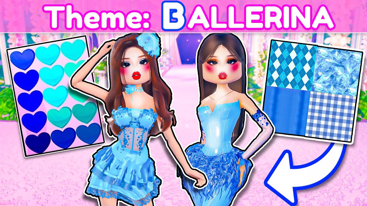Decide Your Dress Color Based on the Theme! Roblox Challenge with Kiki & Sister π¨