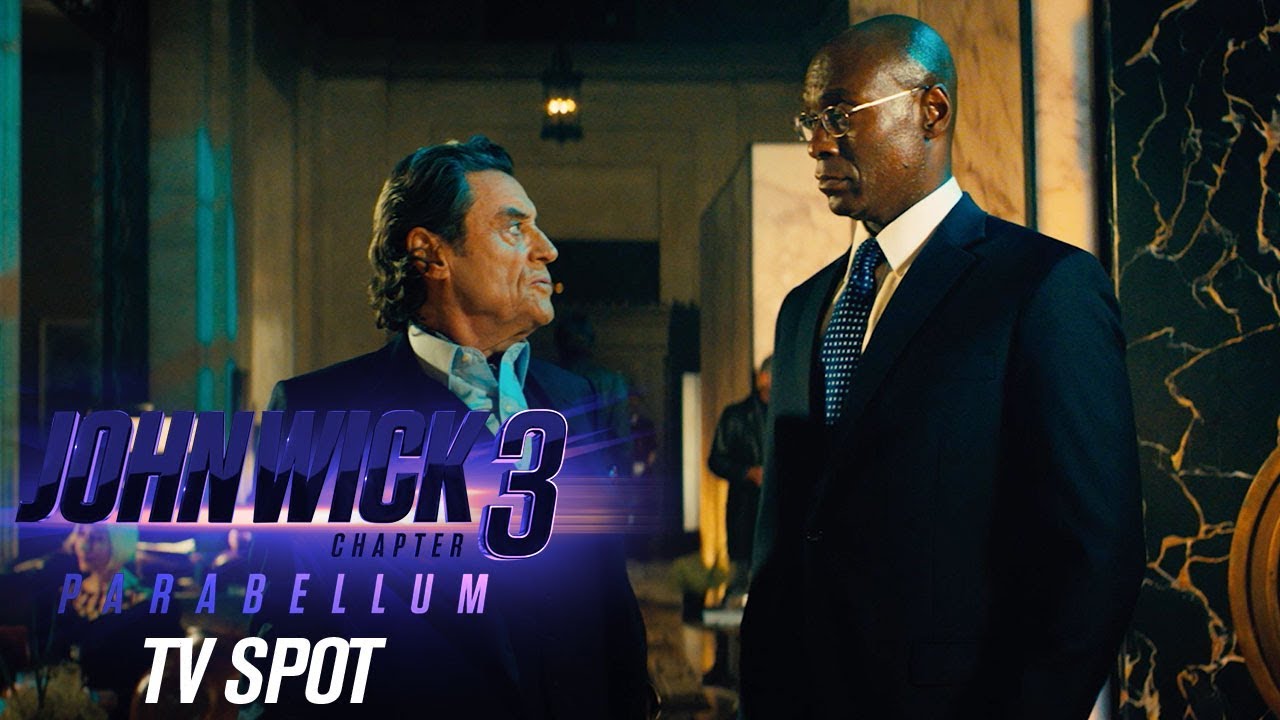 John Wick: Chapter 3 – Parabellum (2019 Movie) Official TV Spot “Guns” – Keanu Reeves, Halle Berry