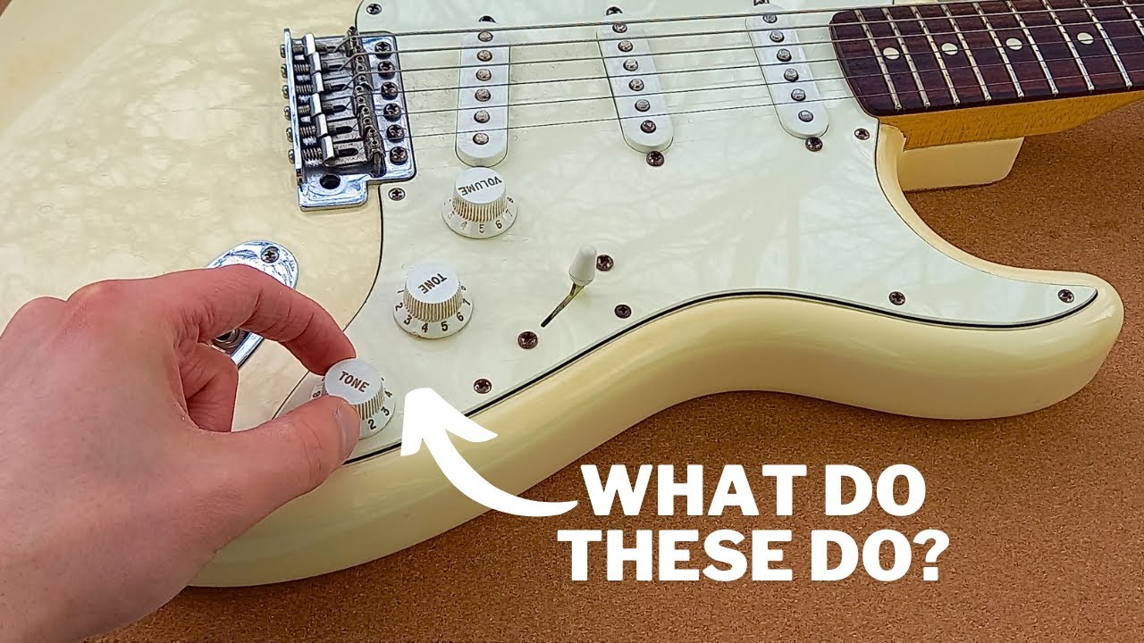Stratocaster Knobs: Volume, Tone & Pickup Selector 🎸