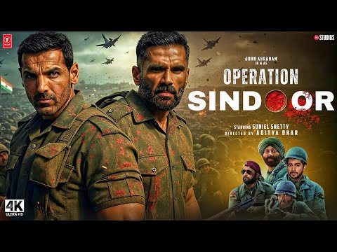 OPERATION SINDOOR (2025) I Blockbuster New Hindi Bollywood Full HD Action Dhamaka Movie John Abraham