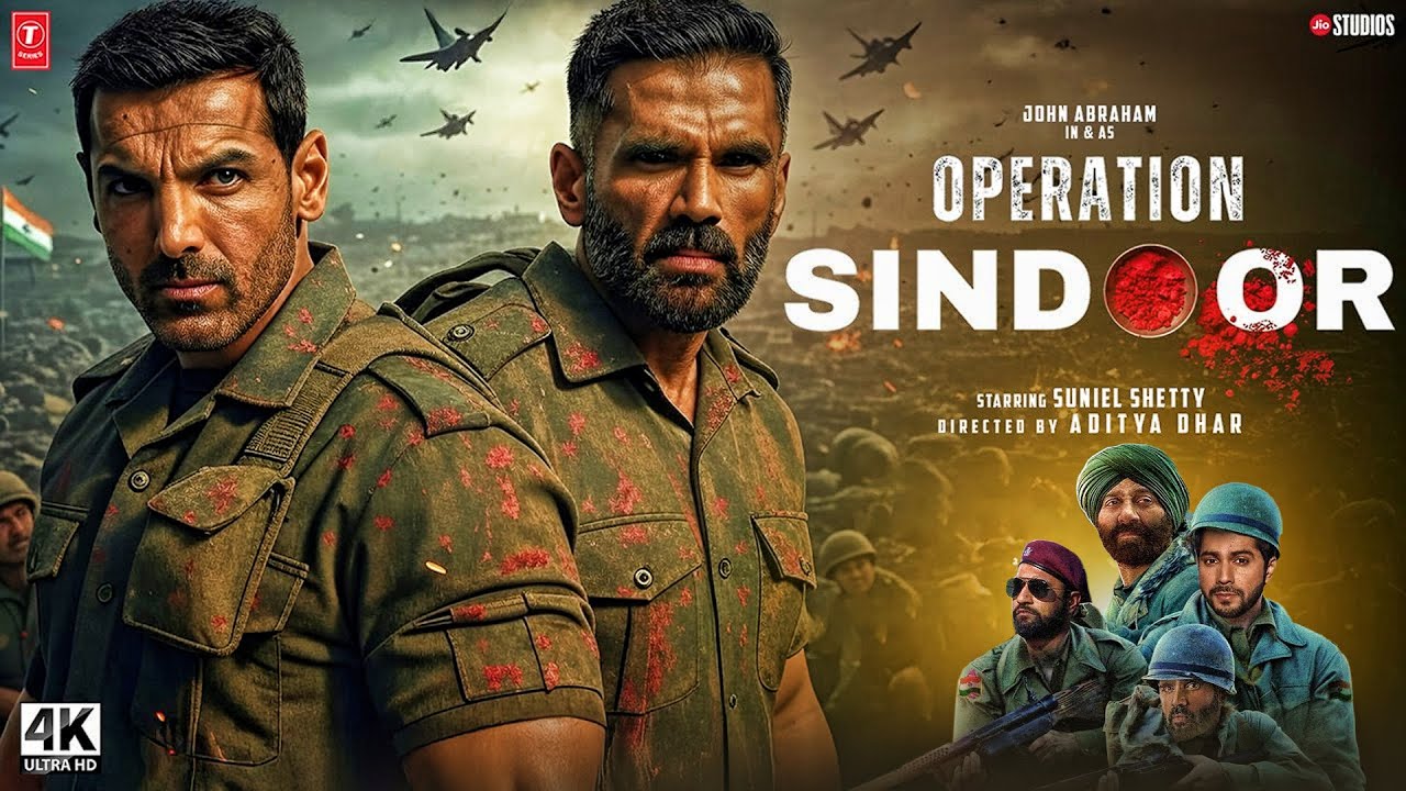 Operation Sindoor (2025) | Action-Packed Bollywood Blockbuster with John Abraham 🎬