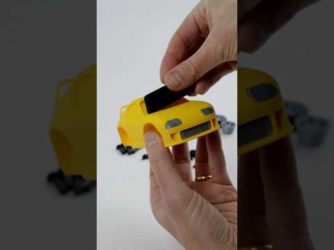 Tooned TOYOTA SUPRA MK4 - 3D printed model kit