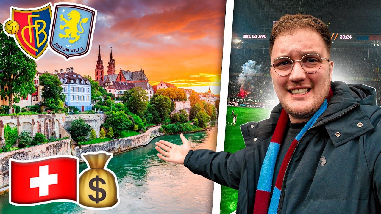 Aston Villa in Europe's Costliest Country + 15% Discount ⚽