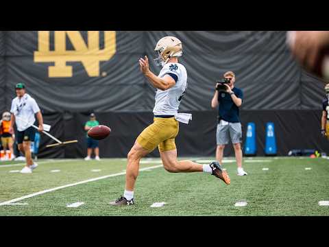 Meet the Irish 👋 | James Rendell | Notre Dame Football