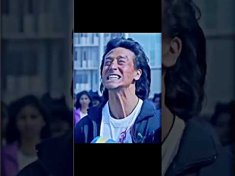 Tiger shroff😈💥 flying Jatt in raka Attitude status video  #trending #love