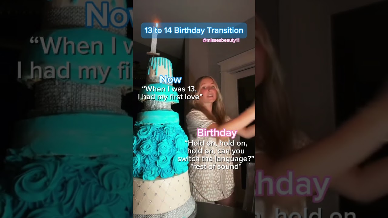 Celebrating 14th Birthday Transition ๐