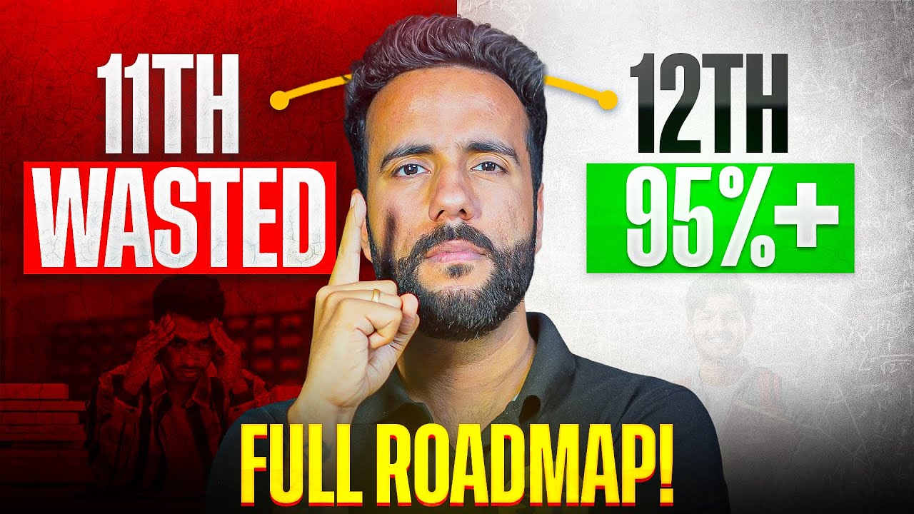 Class 11 to 12 Success Tips with Ashu Sir 📚