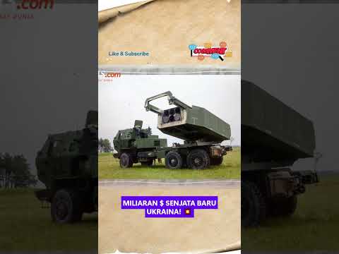 🚀 PATRIOT Tiba! Daftar Senjata AS-Eropa ke Ukraina 🇺🇦