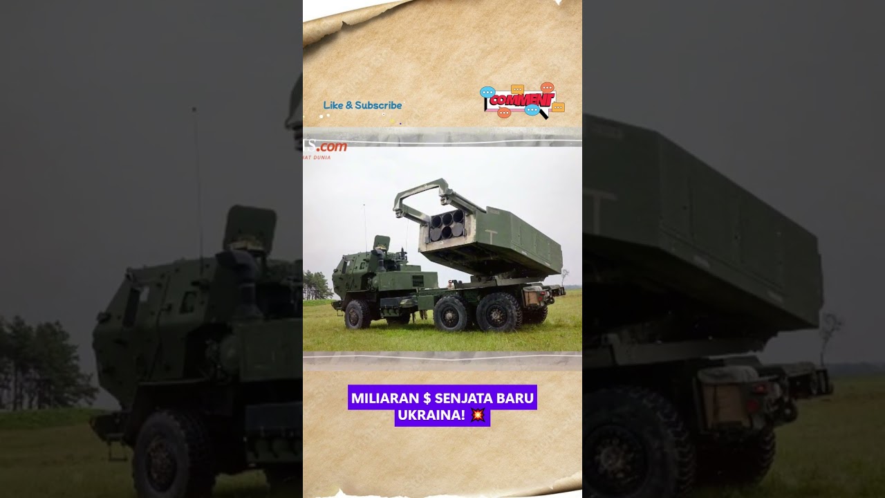 Patriot Tiba! Pengiriman Senjata AS-Eropa ke Ukraina