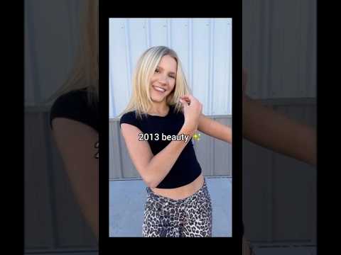 2013 BEAUTY ✨ #shorts #beauty