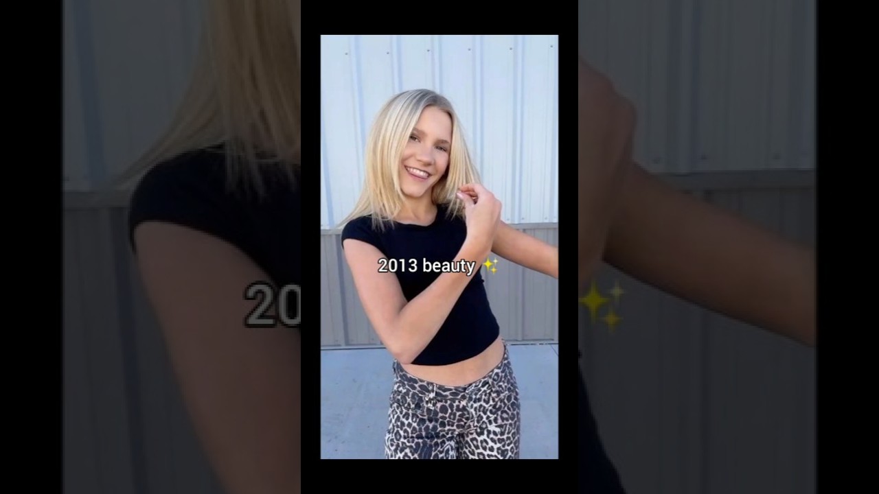 2013 Beauty Highlights ✨ #Shorts #Beauty