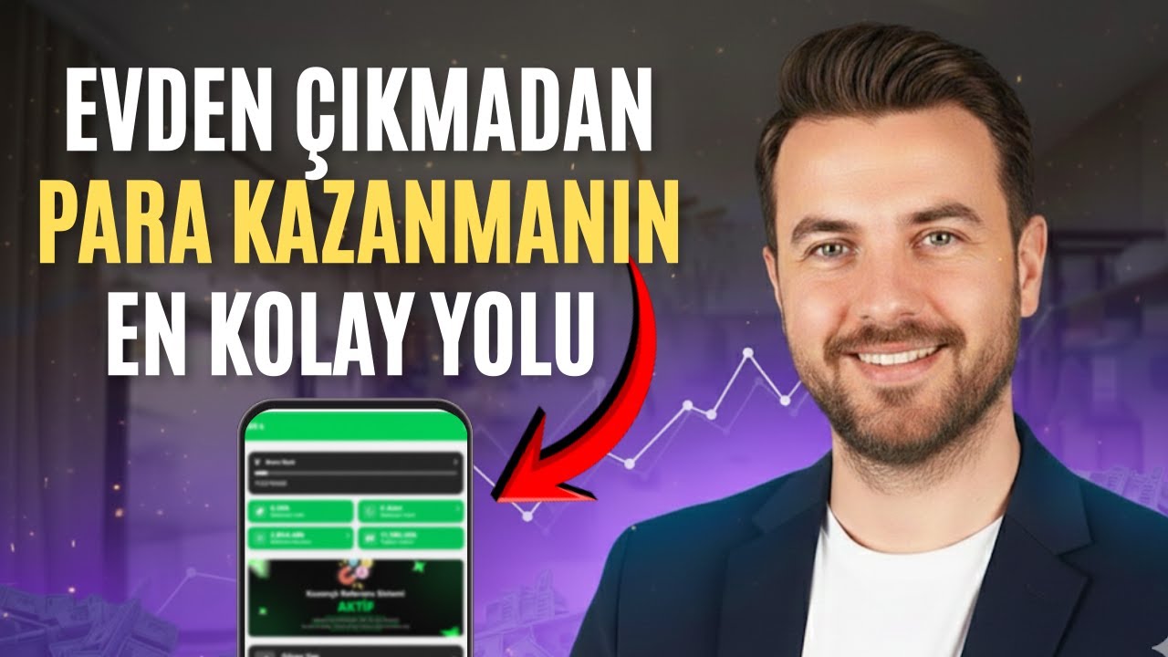 Evden Çıkmadan Para Kazanmanın En Kolay Yolu 💰