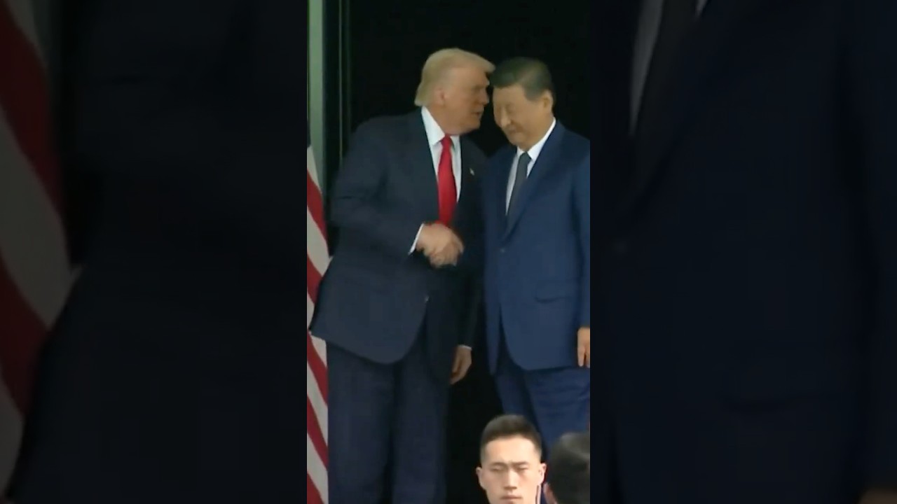 Trump and Xi Meet in South Korea: A Positive Encounter