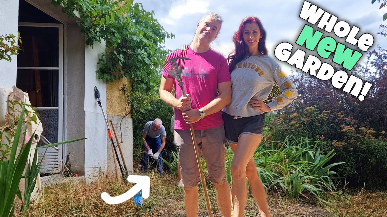 Laurent's Dad Performs Amazing Garden Miracle 🌱