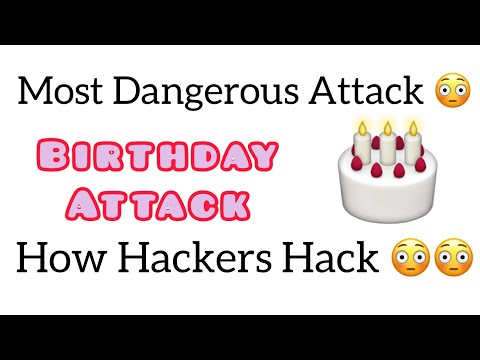 Birthday Attack in Cryptography | How to attack a Person | Explained In Hindi | AR Network