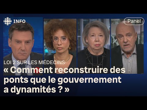 Loi 2 sur les médecins : le gouvernement Legault face à une crise de contrôle