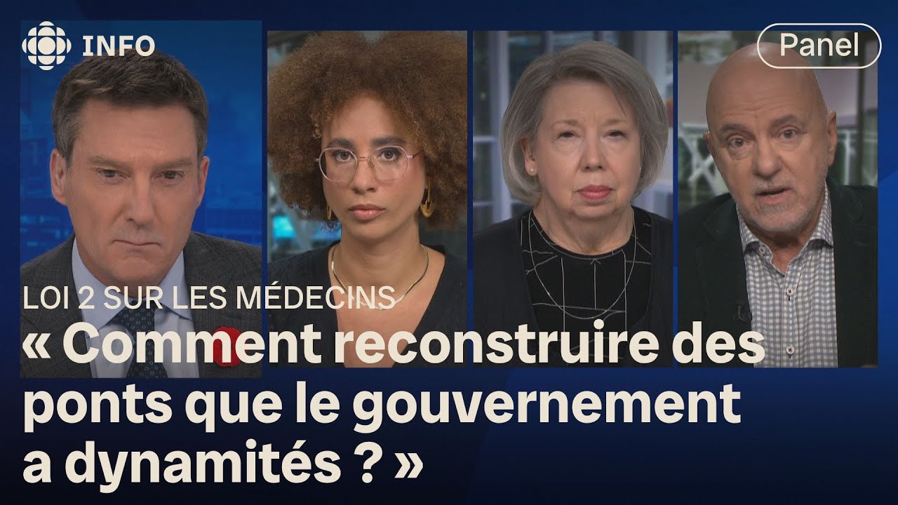 Loi 2 sur les médecins : le gouvernement Legault face à une crise de contrôle