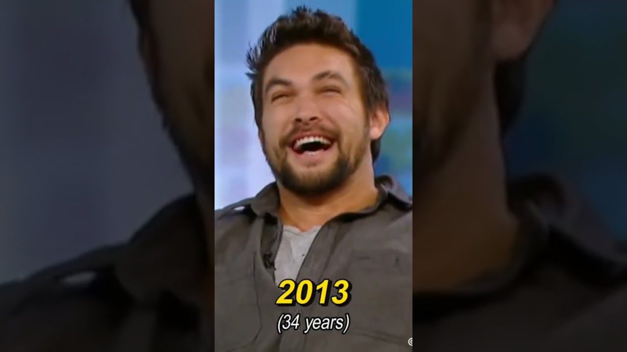Découvrez l'incroyable évolution de Jason Momoa de 1999 à 2023 🌟