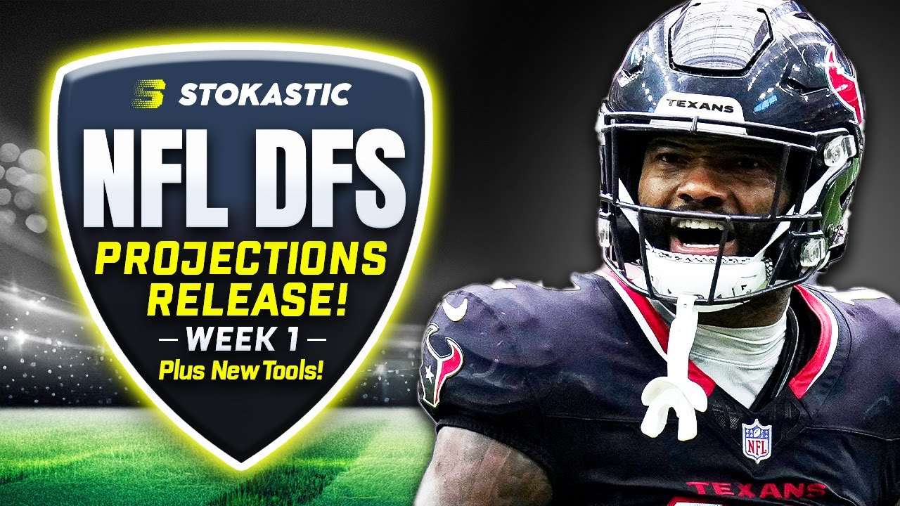 NFL DFS Week 1 Projections & New Tools 🏈