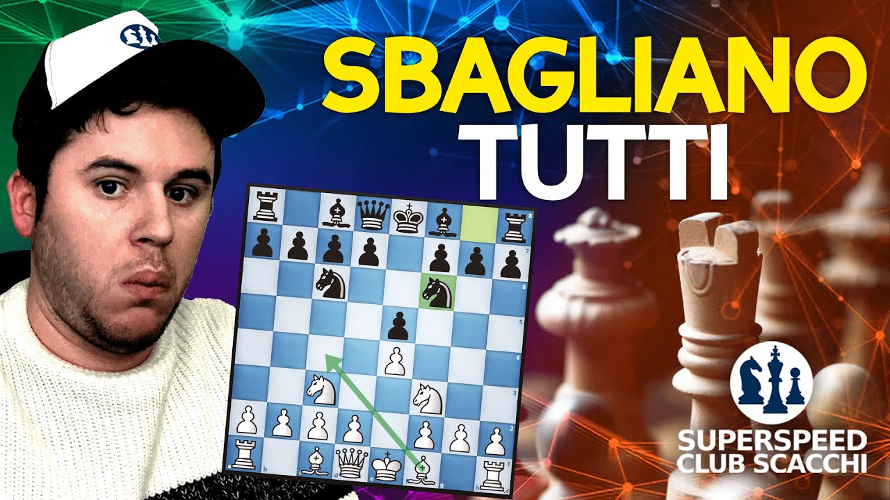 L' APERTURA DOVE TUTTI SBAGLIANO DOPO 5 MOSSE