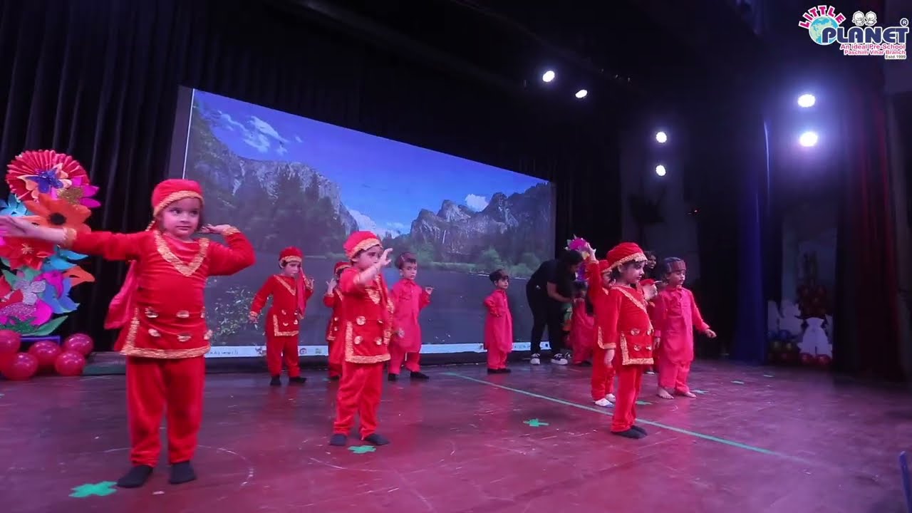 Hukus Bukus: Kashmiri Kids' Dance at Verve 2024 🎉
