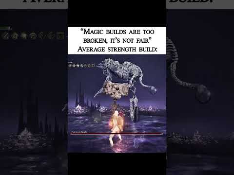 This is the Average Strength Build🔥 #eldenring #darksouls #gaming #metal #fromsoftware #darksouls3