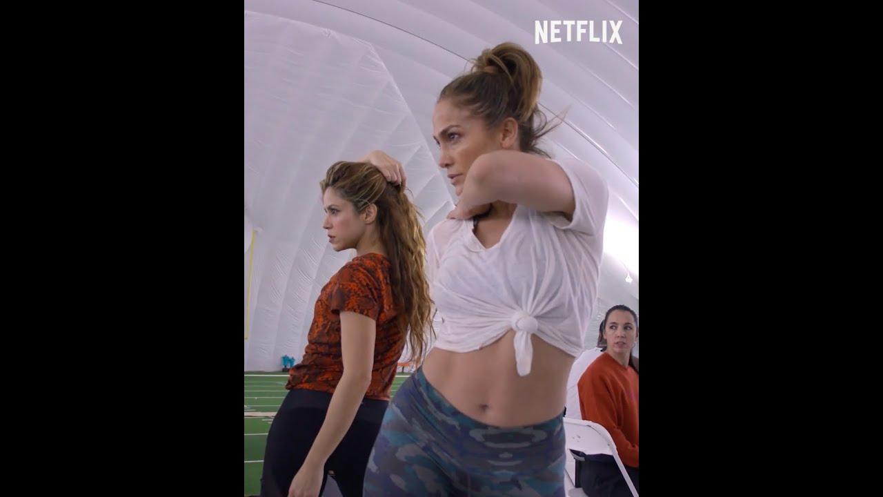 Jennifer Lopez & Shakira's Epic Super Bowl Dance | Halftime Documentary Highlights 🎶