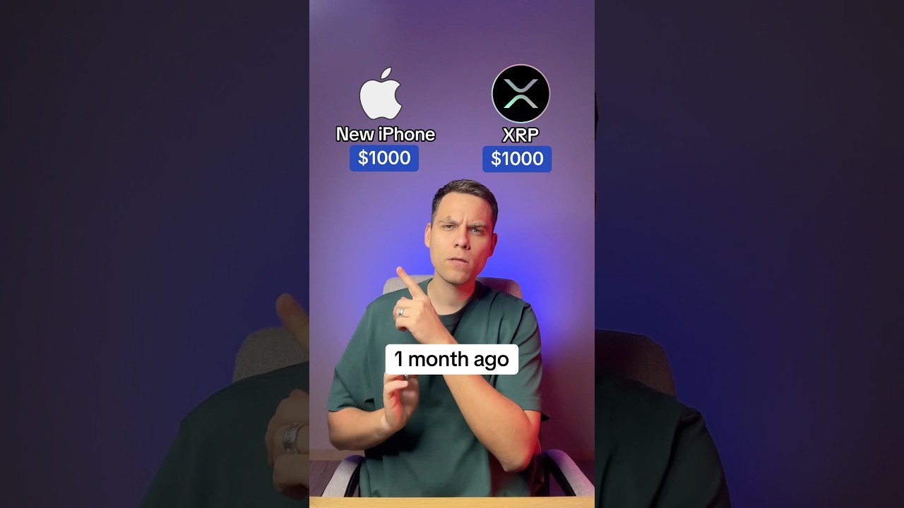 XRP vs. New iPhone: Which Is the Better Investment? π±π°
