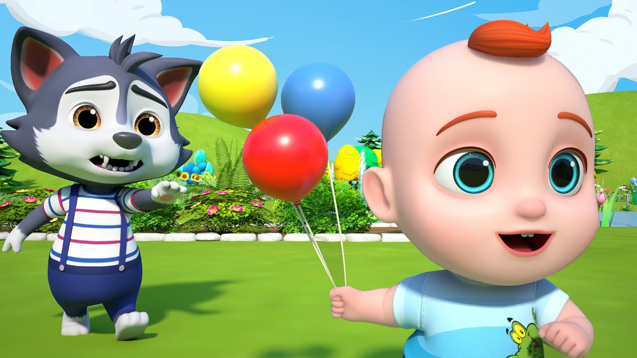 Here You Are - Kids' Nursery Rhyme | Leo Kids Songs