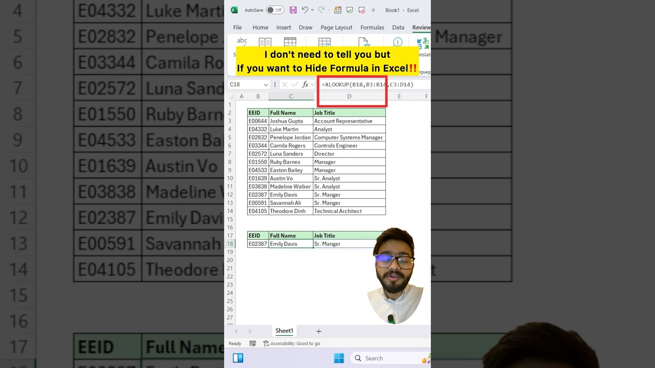 How to Hide Formulas in Excel: A Simple Guide
