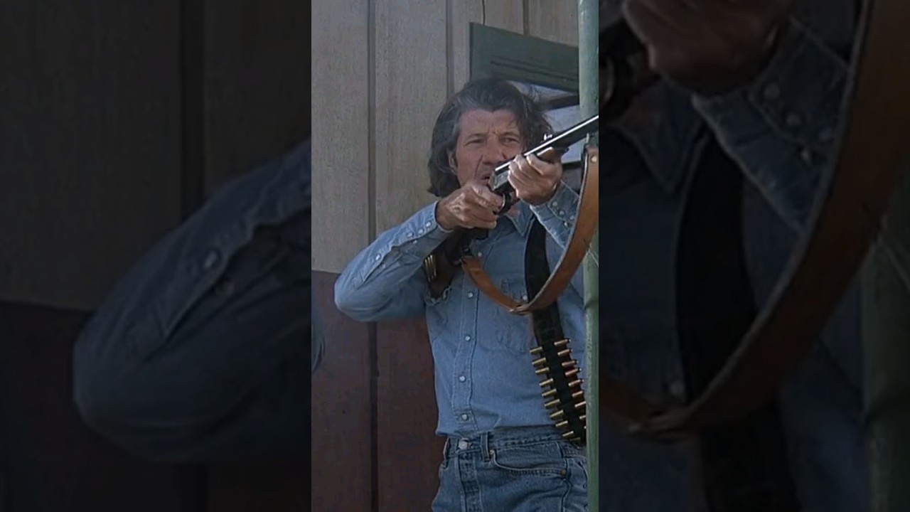 Tremors 2: Aftershocks (1996) - Fred Ward & Rifle