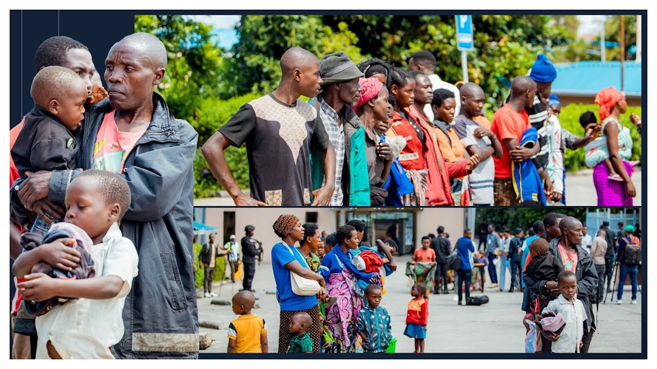 Abanyarwanda 360 Bafashwe Bugwate na FDLR Batashye