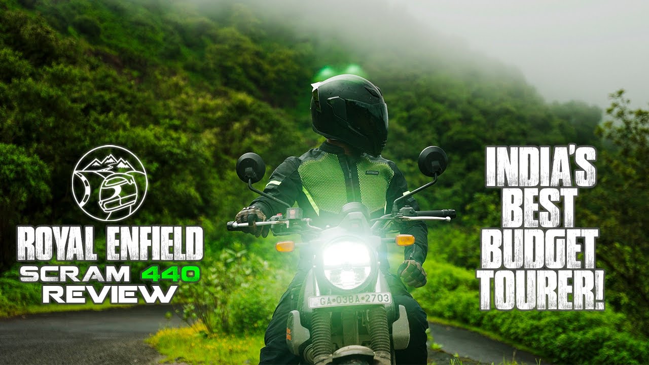 Royal Enfield Scram 440: India's Top Budget Tourer 🏍️