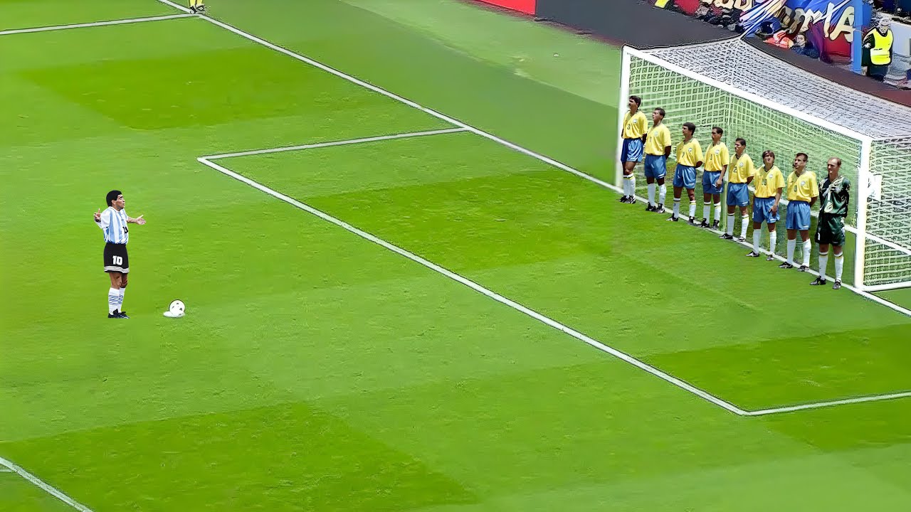 Relive Diego Maradona's Most Iconic Goals ⚽