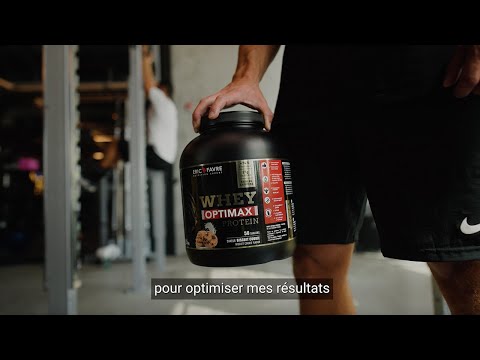 ERIC FAVRE Nutrition sportive - WHEY OPTIMAX PROTEIN
